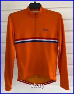 RAPHA Cycling Jersey Long-Sleeve Sportswool Amstel Gold Race Rare Men's Large