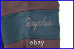 RAPHA Ladies Burgundy Long Sleeve Souplesse Thermal Cycling Jersey 2XS BNWT