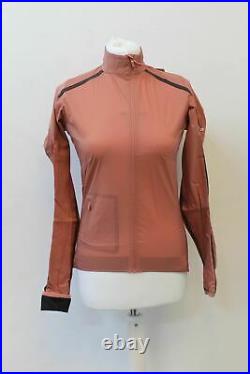 RAPHA Ladies Classic Wind Jacket II Long Sleeve Warm Rose Pink XS BNWT RRP145