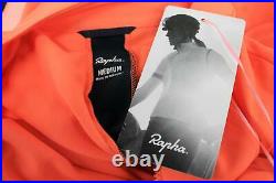 RAPHA Ladies Coral Pink Long Sleeve Souplesse Thermal Cycle Jersey M BNWT