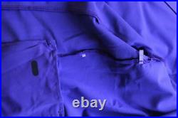 RAPHA Ladies Jersey Souplesse Thermal Long Sleeve Zip Purple Top XS BNWT