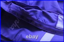 RAPHA Ladies Jersey Souplesse Thermal Long Sleeve Zip Purple Top XS BNWT