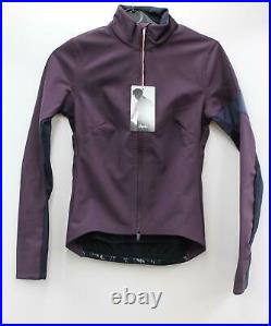 RAPHA Ladies Purple Long Sleeve Souplesse Training Cycling Jacket 2XS BNWT