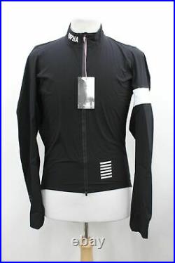 RAPHA Men's Black Pro Team Long Sleeve Zip-Up Cycling Shadow Jacket L BNWT