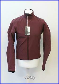 RAPHA Men's Burgundy Red Long Sleeve Classic Winter Cycling Jacket M NEW RRP260