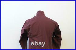 RAPHA Men's Burgundy Red Long Sleeve Classic Winter Cycling Jacket M NEW RRP260