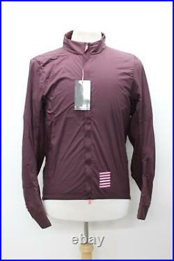 RAPHA Men's Burgundy Red Pro Team Insulated Long Sleeve Cycling Jacket XXL BNWT