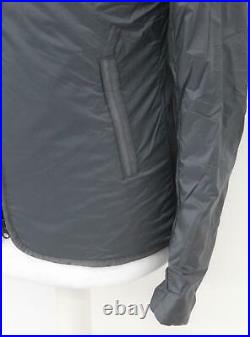 RAPHA Men's Carbon Grey Long Sleeve Lightweight Transfer Cycling Jacket S BNWT