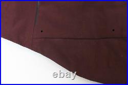 RAPHA Men's Classic Long Sleeve Cycling Winter Jacket Burgundy Red L NEW RRP260