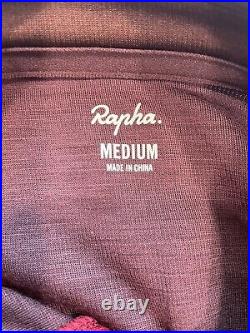 RAPHA Men's Classic Long Sleeve Jersey Medium Color RKS Discounted
