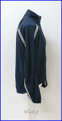RAPHA Men's Classic Navy Blue Long Sleeve Lightweight Cycling Wind Jacket XL