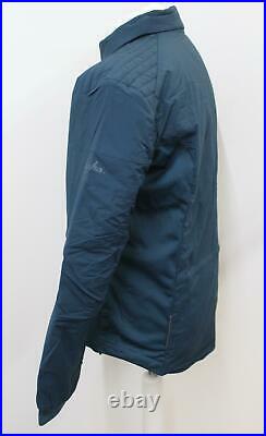 RAPHA Men's Dark Blue Long Sleeve Insulated Cycling Transfer Jacket XL BNWT