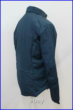 RAPHA Men's Dark Blue Long Sleeve Insulated Cycling Transfer Jacket XL BNWT