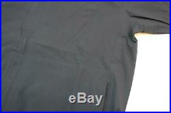 RAPHA Men's Dark Navy Blue Long Sleeve Hooded Rain Cycling Jacket XL NEW