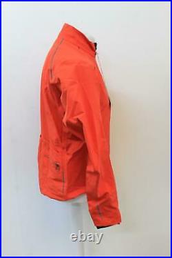 RAPHA Men's Dark Orange Classic Long Sleeve Cycling Winter Jacket XL BNWT RRP260