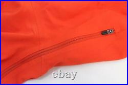 RAPHA Men's Dark Orange Classic Long Sleeve Cycling Winter Jacket XL BNWT RRP260