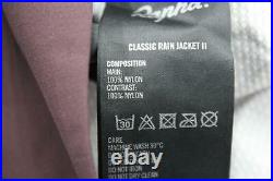 RAPHA Men's Fudge Lightweight Long Sleeves Classic Rain Jacket II L BNWT