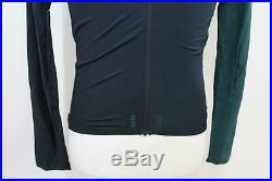RAPHA Men's Green Pro Team Long Sleeve Colourburn Thermal Jersey Size XL BNWT