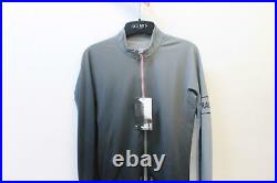 RAPHA Men's Grey Pro Team Long Sleeve Thermal Cycling Jersey S BNWT RRP150