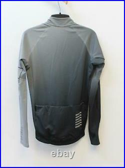 RAPHA Men's Grey Pro Team Long Sleeve Thermal Cycling Jersey S BNWT RRP150