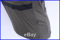 RAPHA Men's Jersey Brevet Long Sleeve Windblocking Zipper Top Green Small BNWT