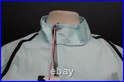 RAPHA Men's Light Blue Long Sleeve Collared Cycling Classic Wind Jacket XXL NEW
