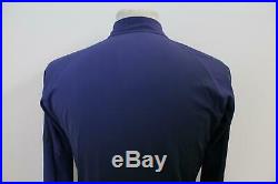 RAPHA Men's Navy Blue Pro Team Long Sleeve Colourburn Thermal Jersey S BNWT