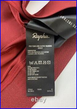 RAPHA Men's Pro Team Long Sleeve Jersey Size Large NWT