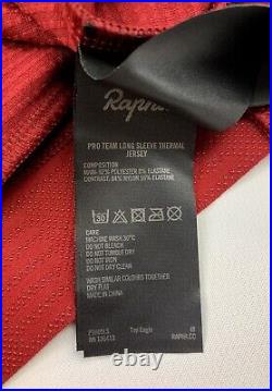 RAPHA Men's Pro Team Long Sleeve Thermal Jersey Size Medium NWT