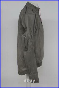 RAPHA Men's Stone Grey Long Sleeve Classic Wind Cycling Jacket II XL BNWT