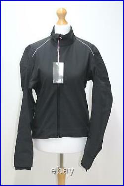 RAPHA Mens Classic Winter Jacket Fitted Cycling Long Sleeve Black Small BNWT