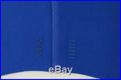 RAPHA Mens Jersey Thermal Pro Team Long Sleeve Royal Blue Zip Top Medium BNWT
