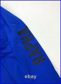 RAPHA Pro Team Long Sleeve Aero Jersey Blue Size Large New