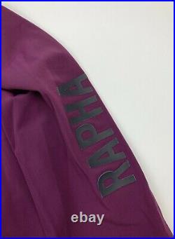 RAPHA Pro Team Long Sleeve Aero Jersey Purple Size Large New