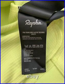 RAPHA Pro Team Long Sleeve Thermal Jersey Men's Large NWT