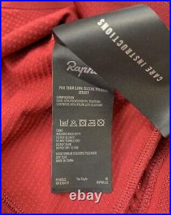 RAPHA Pro Team Long Sleeve Thermal Jersey Men's Small NWT