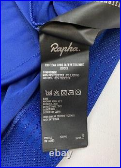 RAPHA Pro Team Long Sleeve Training Jersey Size 2XL NWT