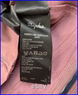 RAPHA Women's Classic Long Sleeve Jersey Size Large NWT