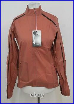 RAPHA Women's Dusty Pink Long Sleeved High Neck Classic Wind Jacket II S BNWT