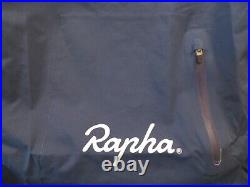 RAPHA Womens Core Rain Jacket Cycling Asymmetric Zip Waterproof Medium M Blue