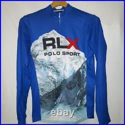 RLX Cycling Jersey Polo Sport Ralph lauren Cycle Biking vintage cycle 90s Small