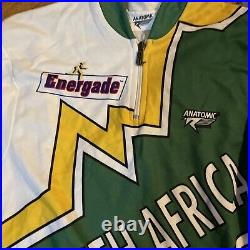 Race Worn South Africa National Team Cycling Jersey