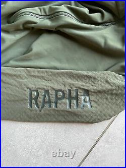Rapha Aero Jersey Long Sleeve M Medium Dark Green