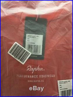 Rapha Archive Classic Long Sleeve Jersey II Dark Orange Size M