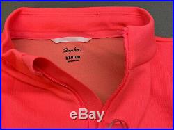 Rapha Brevet Long Sleeve Jersey High-Vis Pink Medium Brand New With Tag