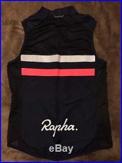 Rapha Brevet Long Sleeve Jersey & Vest/gilet Large New Mens