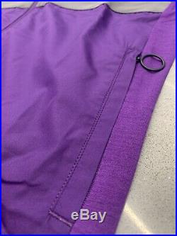 Rapha Brevet Long Sleeve Windblock Jersey Dark Purple Large Brand New With Tag