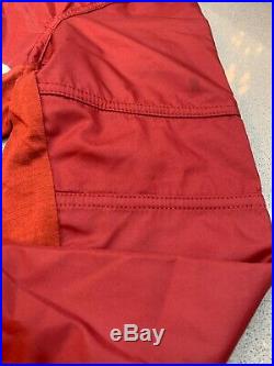 Rapha Brevet Long Sleeve Windblock Jersey Red Medium Brand New With Tag