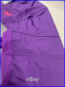 Rapha Brevet Long Sleeve Windblock Jersey dark Purple Medium Brand New With Tag