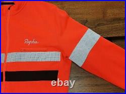 Rapha Brevet Long Sleeved Jersey in Coral, Large Rare Colour Great Condition